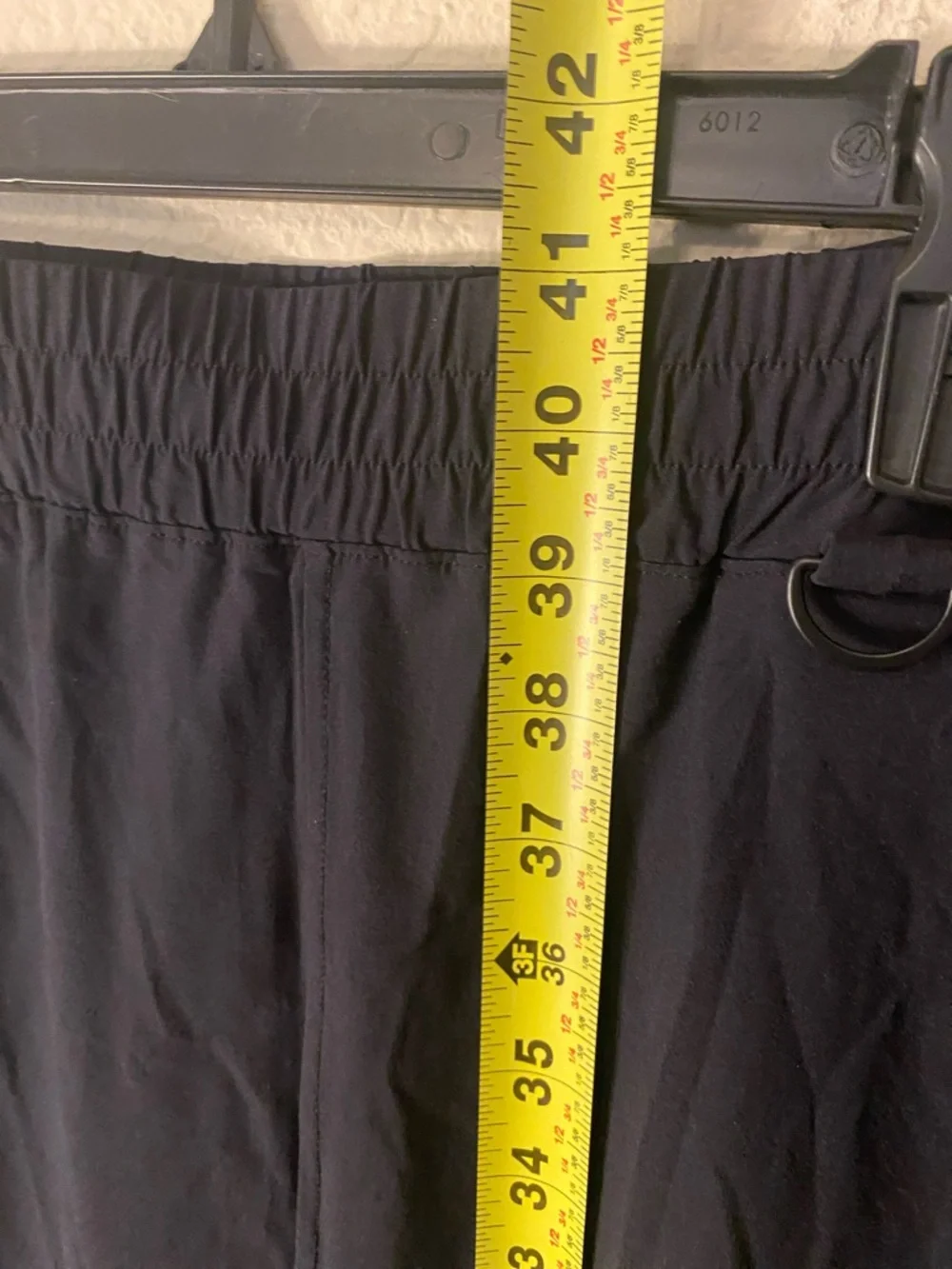 Mono B Black Maxi Cargo Skirt with Side Drawstring Pockets - Picture 8 of 9